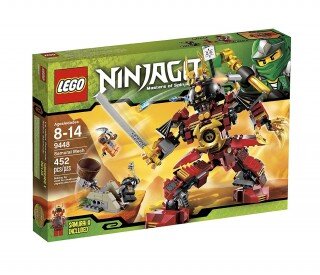 LEGO Ninjago 9448 Samurai Mech Lego ve Yapı Oyuncakları kullananlar yorumlar
